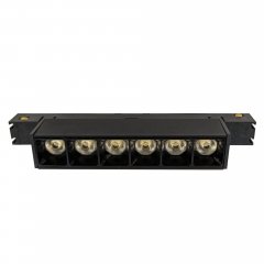 Lampa liniowa szynowa ALFA KIRA II TRACK MAGNETIC LED 6W 4000K czarny AZ5470 Azzardo