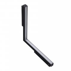 Lampa liniowa szynowa ALFA SAGA II TRACK MAGNETIC CORNER B BLUETOOTH LED 25W 2700K czarny AZ5515 Azzardo