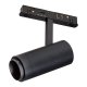 Lampa reflektor spot LED 12W do szynoprzewodów magnetycznych 1F/3F Alfa Optica Track Magnetic AZ6256 Azzardo