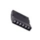 Lampa reflektor spot szynowy ALFA CYRUS TRACK MAGNETIC BLUETOOTH LED 6W 2700K czarny AZ5507 Azzardo