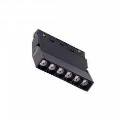 Lampa reflektor spot szynowy ALFA CYRUS TRACK MAGNETIC LED 6W 3300K czarny AZ5482 Azzardo
