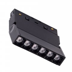 Lampa reflektor spot szynowy ALFA CYRUS TRACK MAGNETIC LED 6W 4000K czarny AZ5481 Azzardo