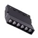 Lampa reflektor spot szynowy ALFA CYRUS TRACK MAGNETIC LED 6W 4000K czarny AZ5481 Azzardo