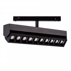 Lampa reflektor spot szynowy ALFA SONYA TRACK MAGNETIC BLUETOOTH LED 20W 2700K czarny AZ4844 Azzardo