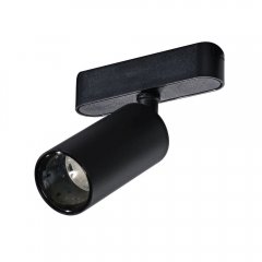 Lampa reflektor spot szynowy LED 12W 1-fazowy GAMMA NIKO TRACK MAGNETIC 5mm CCT BLUETOOTH BK AZ5289 Azzardo