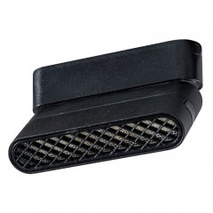 Lampa reflektor spot szynowy LED 12W 1-fazowy GAMMA SANGRIA UGR TRACK MAGNETIC 5mm CCT BLUETOOTH BK AZ5283 Azzardo