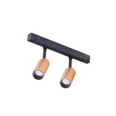 Lampa reflektor spot szynowy LED 2x3W NIKKI 2 TRACK MAGNETIC AZ4594 Azzardo