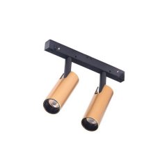 Lampa reflektor spot szynowy LED 2x7W NIKO 2 TRACK MAGNETIC AZ4588 Azzardo