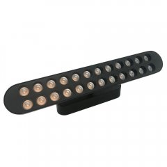 Oprawa szynowa 1-fazowa NEO SERIE TRACK MAGNETIC 140 18W BK AZ5123 Azzardo