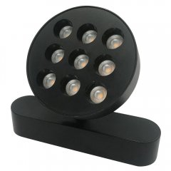 Oprawa szynowa 1-fazowa NEO SERIE TRACK MAGNETIC 140 9W BK AZ5126 Azzardo