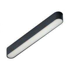 Oprawa szynowa LED 12W 1-fazowa GAMMA SANGRIA MILKY TRACK MAGNETIC 5mm 3000K BK AZ5269 Azzardo