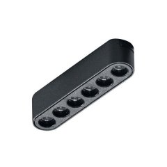 Oprawa szynowa LED 6W 1-fazowa GAMMA SANGRIA POINT TRACK MAGNETIC 5mm 4000K BK AZ5273 Azzardo