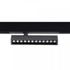 Oprawa szynowa LED 9W 1-fazowa BETA SANDERS 230V TRACK MAGNETIC CCT BK AZ5181 Azzardo