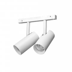 Lampa reflektor spot szynowy ALFA MAKITA TRACK MAGNETIC 2x7W BLUETOOTH LED 14W 2700K biały AZ4839 Azzardo