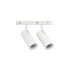 Lampa reflektor spot LED 14W ALFA NIKO TRACK MAGNETIC 2LINE 2X7W LED 14W 2700K biały AZ6514 Azzardo
