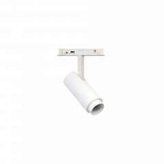 Lampa reflektor spot szynowy ALFA OPTICA TRACK MAGNETIC 2LINE LED 12W 2700K biały AZ6517 Azzardo