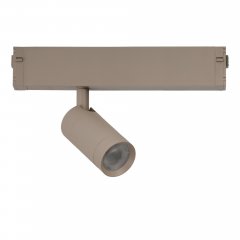 Lampa reflektor spot szynowy BETA OPTICA TRACK MAGNETIC LED 7W 3000K beżowy AZ7357 Azzardo