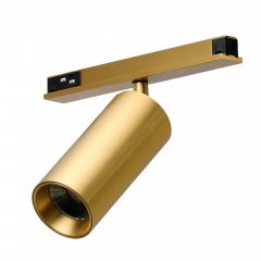 Lampa reflektor spot szynowy SIGMA NIKO TRACK MAGNETIC BLUETOOTH LED 10W 2700K złoty AZ7045 Azzardo