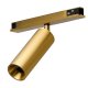 Lampa reflektor spot szynowy SIGMA NIKO TRACK MAGNETIC LED 8W 2700K złoty AZ7173 Azzardo