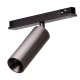 Lampa reflektor spot szynowy SIGMA NIKO TRACK MAGNETIC TI LED 8W 2700K tytanowy AZ7174 Azzardo