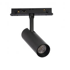 Lampa reflektor spot szynowy ALFA MAKITA II TRACK MAGNETIC 2LINE LED 12W 3000K czarny AZ7192 Azzardo