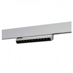 Lampa reflektor spot szynowy ALFA CYRUS TRACK MAGNETIC 2LINE LED 12W 3000K biały AZ6508 Azzardo