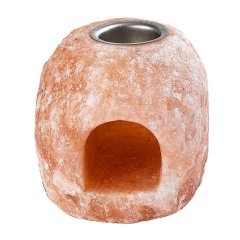 Dekoracja stojąca solna na świeczkę SALTOR 76024 Rabalux