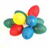 Bawełniane jajka wielkanocne girlanda LED kolorowe EKD3936 Eko-light