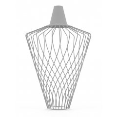 Abażur druciany CAMELEON WAVE L 8603 Nowodvorski