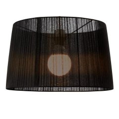 FLEN Abażur do lampy wiszącej 45cm Czarny 104443 Markslojd