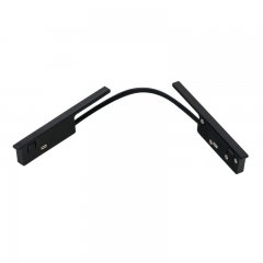 Łącznik szynowy DELTA TRACK MAGNETIC SUPER SLIM FLEX ELECTRIC CONNECTOR czarne AZ6988 Azzardo