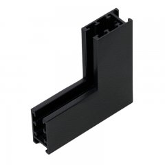 Łącznik szynowy DELTA TRACK MAGNETIC SUPER SLIM CORNER90 B czarne AZ6981 Azzardo
