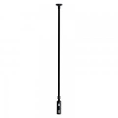 Podwieszenie do szynoprzewodu DELTA TRACK MAGNETIC SUPER SLIM DOUBLE ELECTRIC ROD SUSPENSION 60-120cm czarne AZ6677 Azzardo