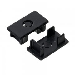 Zaślepka szynoprzewodu DELTA TRACK MAGNETIC SUPER SLIM GIPS1 END CAP czarne AZ6996 Azzardo
