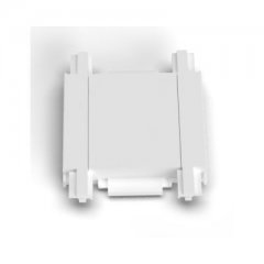 Łącznik prosty 1-fazowy GAMMA TRACK MAGNETIC 5mm WH AZ5321 Azzardo