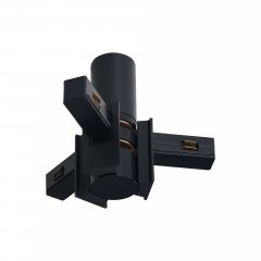 Łącznik szynowy ALFA TRACK MAGNETIC MULTI-ANGLE CONNECTOR czarne AZ6483 Azzardo