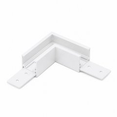 Łącznik szynowy ALFA TRACK MAGNETIC27 CORNER90 A białe AZ5004 Azzardo