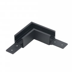 Łącznik szynowy ALFA TRACK MAGNETIC27 CORNER90 A czarne AZ5003 Azzardo