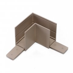 Łącznik szynowy BETA TRACK MAGNETIC57 CORNER90 A beżowe AZ7626 Azzardo