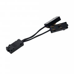 Łącznik szynowy BETA TRACK MAGNETIC57 ELECTRICAL CONNECTOR T czarne AZ6706 Azzardo