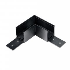 Łącznik szynowy GAMMA TRACK MAGNETIC CORNER90 A czarne AZ5565 Azzardo