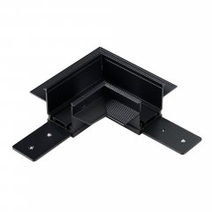 Łącznik szynowy GAMMA TRACK MAGNETIC GIPS2 CORNER90 A czarne AZ5540 Azzardo