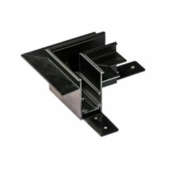 Łącznik szynowy kątowy 1-fazowy PT BETA TRACK MAGNETIC57 230V GIPS2 BK Az5174 Azzardo