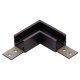 Łącznik szynowy SIGMA TRACK MAGNETIC CORNER A TI tytanowy AZ7062 Azzardo