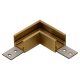 Łącznik szynowy SIGMA TRACK MAGNETIC CORNER A złote AZ7061 Azzardo