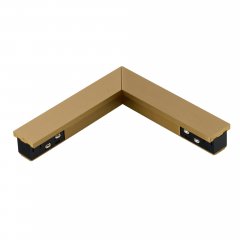 Łącznik szynowy SIGMA TRACK MAGNETIC ELECTRIC CORNER CONNECTOR A złote AZ7070 Azzardo