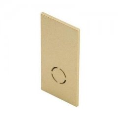 Zaślepka końcowa złoty do szynoprzewodów magnetycznych Alfa Track Magnetic52 AZ6370 Azzardo