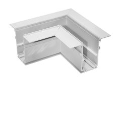 Złącze typu "L" 1-fazowe do szynoprzewodu ALFA TRACK MAGNETIC52 A GIPS1 WH AZ5461 Azzardo