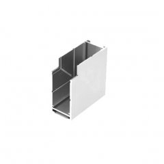 Łącznik szynowy BETA TRACK MAGNETIC57 CORNER90 B ANODISED srebrny AZ6440 Azzardo