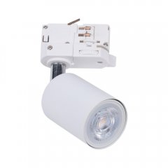 Lampa reflektor spot szynowy TRACER WHITE 5686 TK Lighting